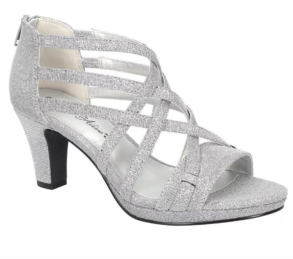Easy Street-Women's Bee Zip Platform Sandals